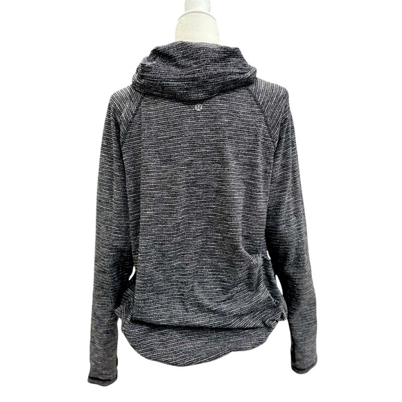 Lululemon Healthy Heart Pullover-Coco Pique Black - Picture 5 of 7
